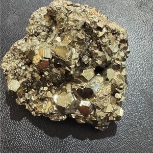 Decorative Pyrite Cluster